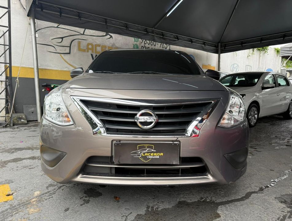 Nissan VERSA V-DRIVE Esp.Ed. 1.6 16v Flex Aut.