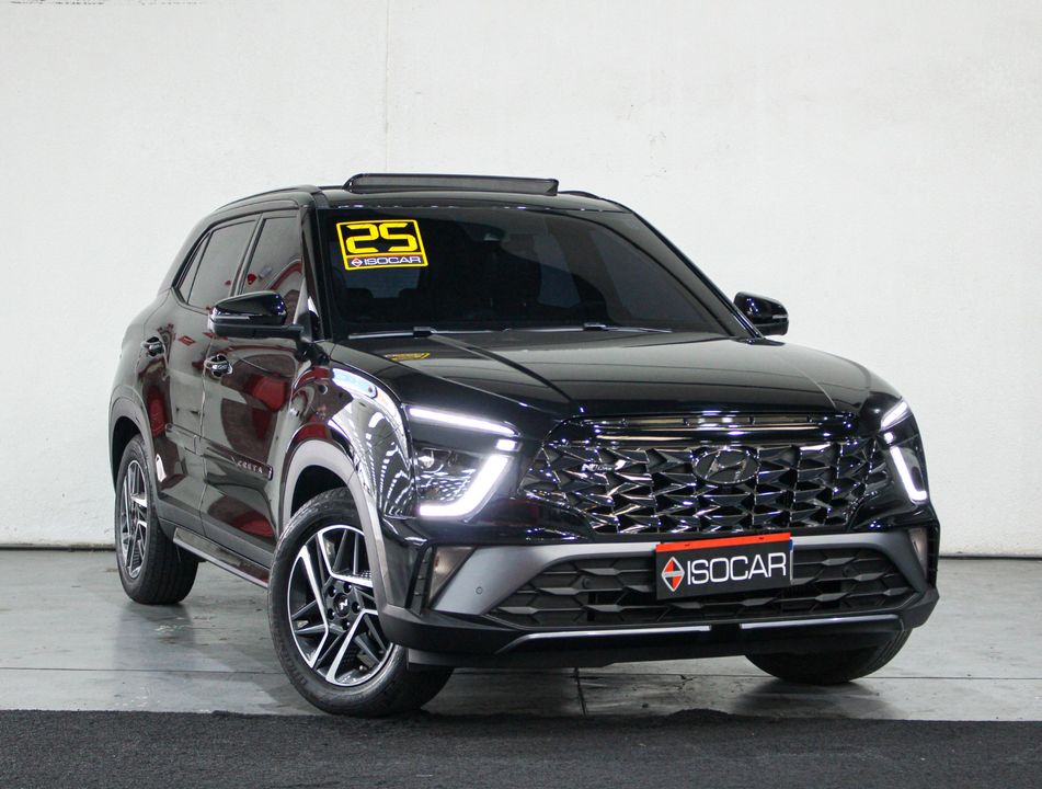 Hyundai Creta N Line 1.0 TB 12V Flex Aut.