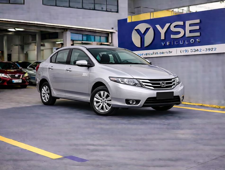 Honda CITY Sedan LX 1.5 Flex 16V 4p Aut.