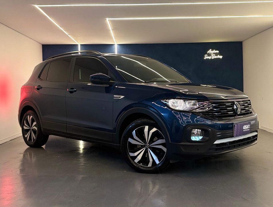 VolksWagen T-Cross Comfor. 200 TSI 1.0 Flex 5p Aut.