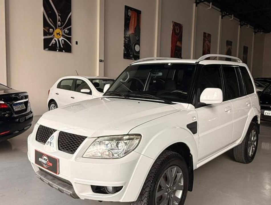 Mitsubishi Pajero TR4 2.0/ 2.0 Flex 16V 4x4 Aut.