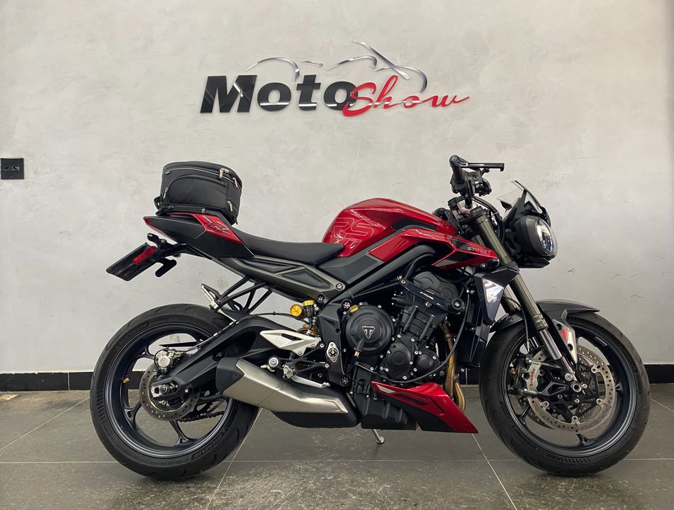TRIUMPH STREET TRIPLE 765 RS