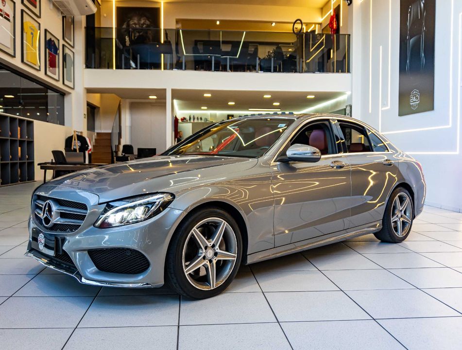 Mercedes C-250 Sport 2.0 16V 211cv Aut.