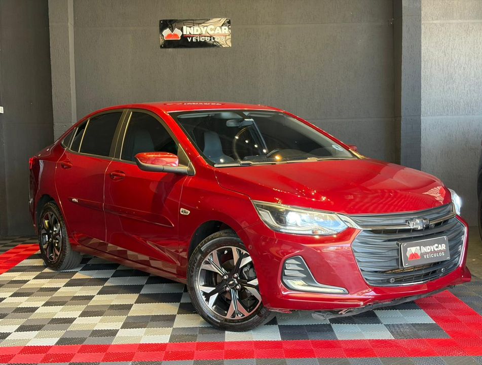 Chevrolet ONIX SEDAN Plus LTZ 1.0 12V TB Flex Aut.