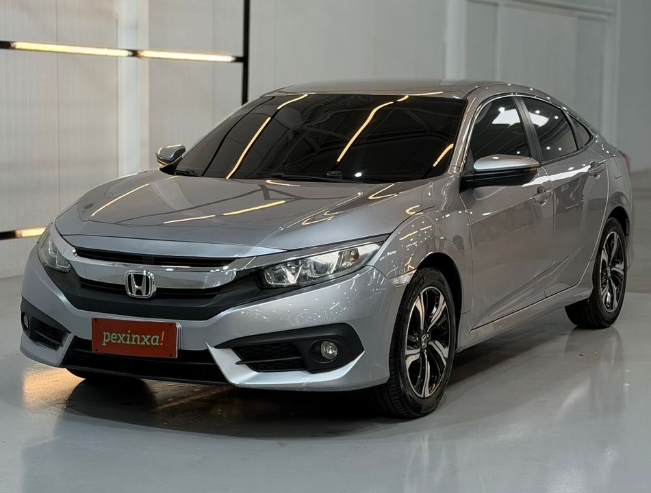 Honda Civic Sedan EXL 2.0 Flex 16V Aut.4p