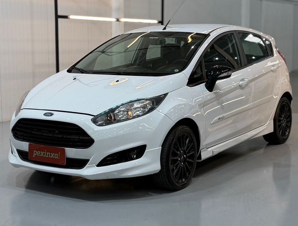 Ford Fiesta 1.6 16V Flex Mec. 5p