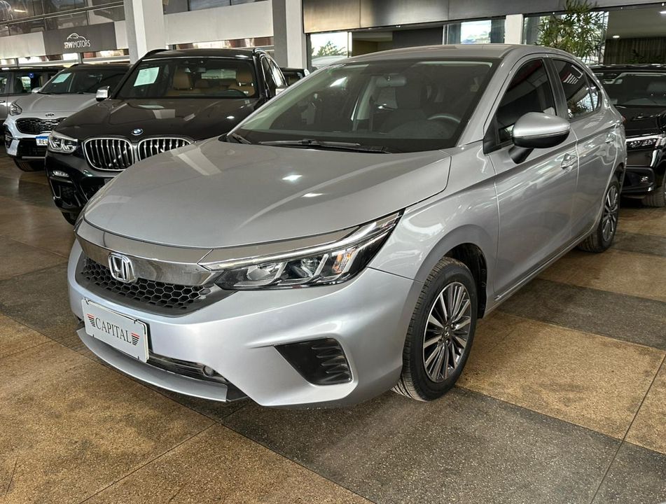 Honda CITY Hatchback LX 1.5 Flex 16V Aut.