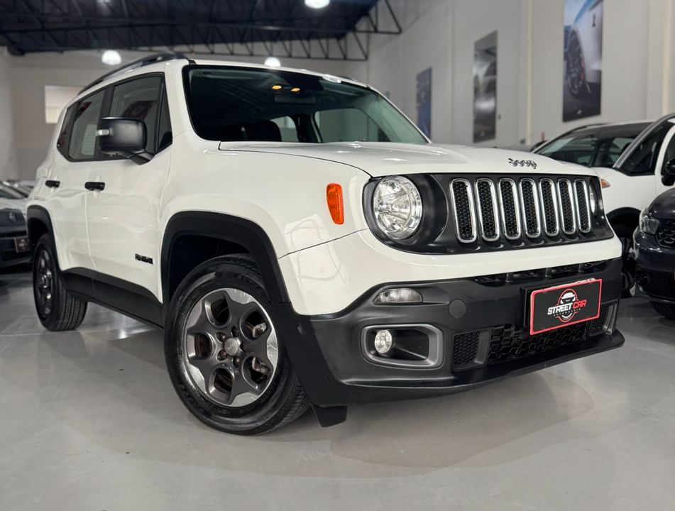 Jeep Renegade Sport 1.8 4x2 Flex 16V Mec.