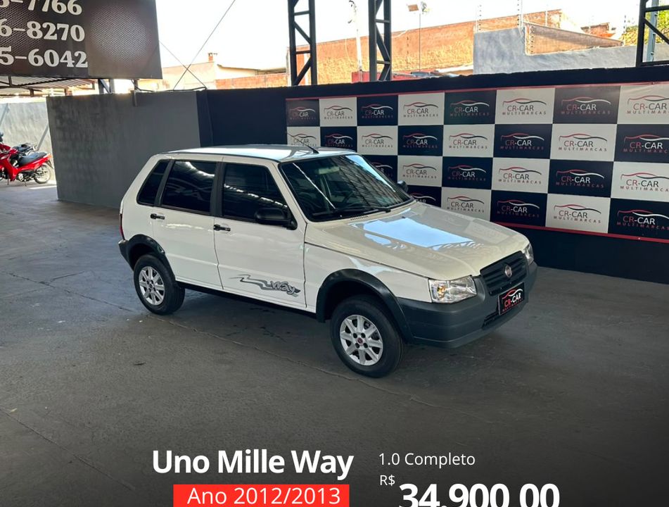 Fiat Uno Mille WAY ECONOMY 1.0 F.Flex 4p