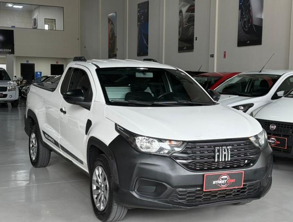 Fiat Strada Endurance 1.4 Flex 8V CS Plus