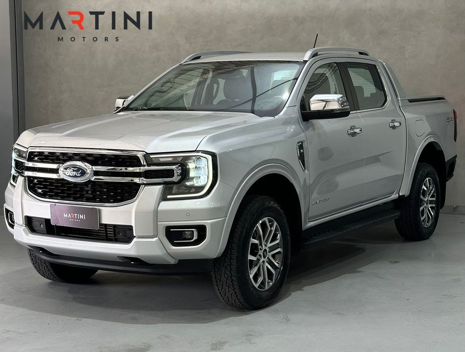 Ford Ranger Limited 3.0 V6 4x4 CD TB Die. Aut