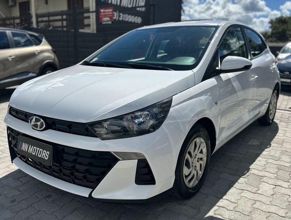 Hyundai HB20 Sense Plus 1.0 Flex 12V Mec.