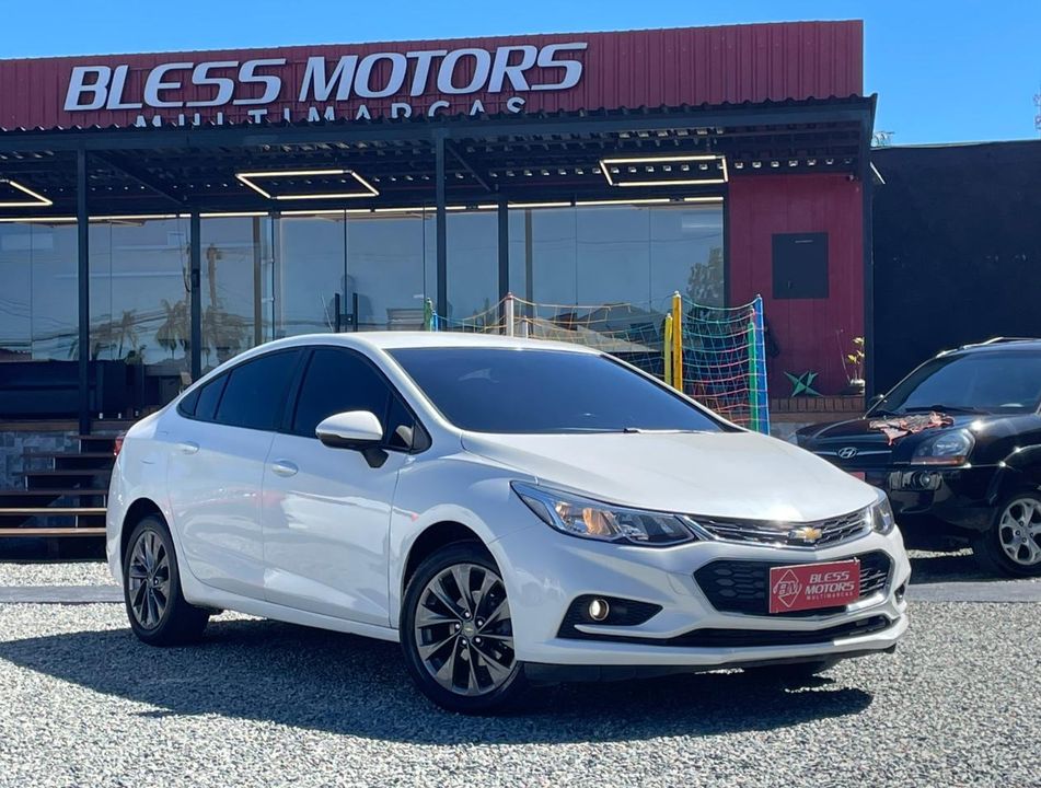 Chevrolet CRUZE LT 1.4 16V Turbo Flex 4p Aut.