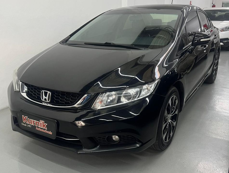 Honda Civic Sedan LXR 2.0 Flexone 16V Aut. 4p