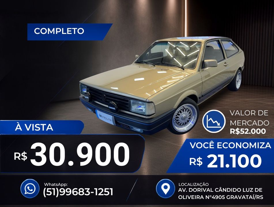 VolksWagen Gol CLi / CL/ Copa/ Stones 1.6