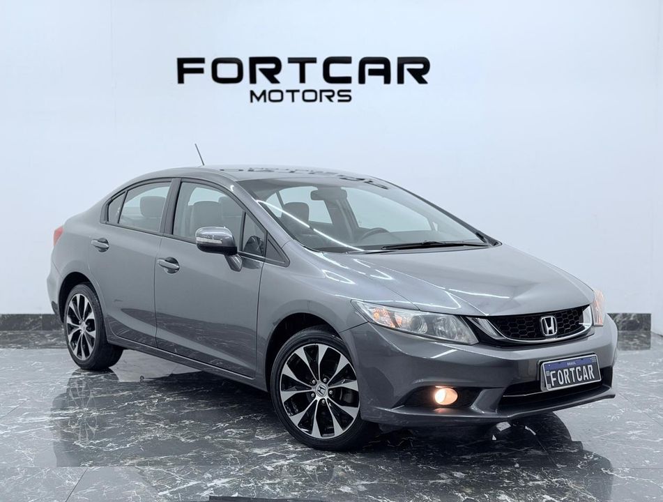 Honda Civic Sedan LXR 2.0 Flexone 16V Aut. 4p