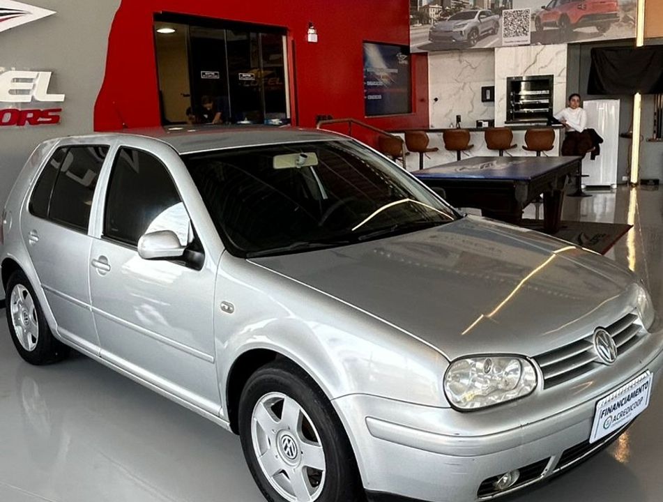 VolksWagen Golf 1.6Mi/ 1.6Mi Gener./Black & Silver