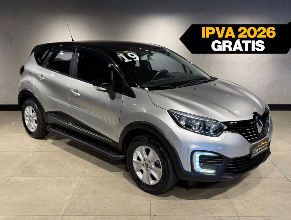 Renault CAPTUR Life 1.6 16V Flex 5p Aut.