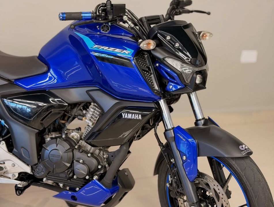 YAMAHA FZ15 150 FAZER CONNECTED FLEX