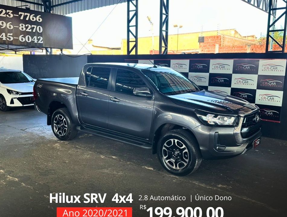 Toyota Hilux CD SRV 4x4 2.8 TDI Diesel Aut.