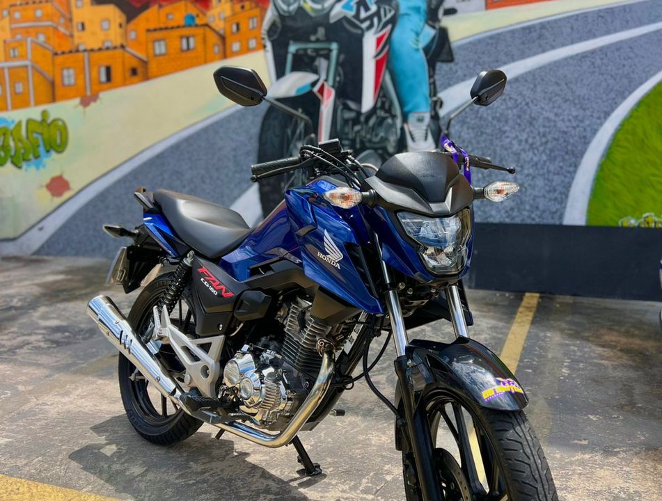 HONDA CG 160 FAN Flex