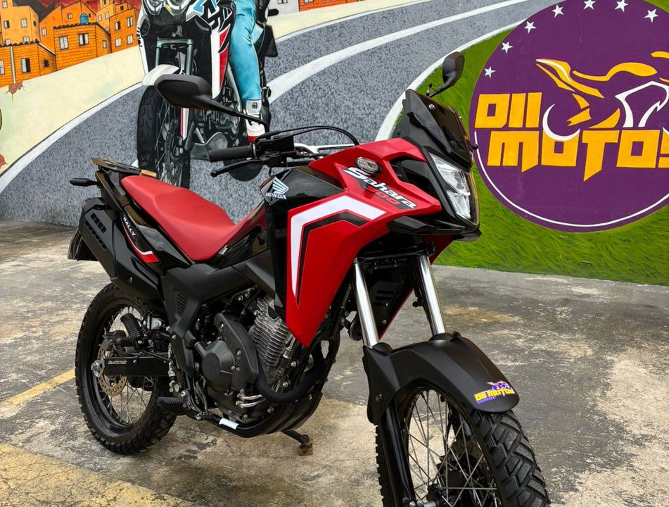 HONDA SAHARA 300 RALLY ABS FLEX