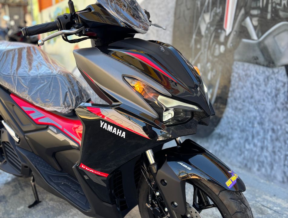 YAMAHA AEROX CONNECTED ABS