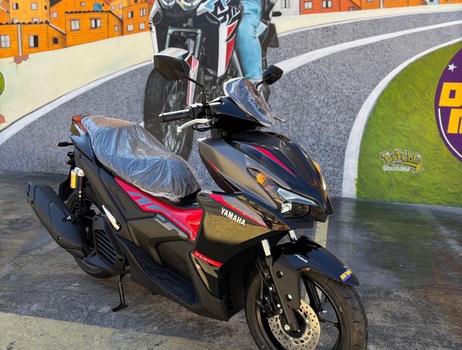 YAMAHA AEROX CONNECTED ABS