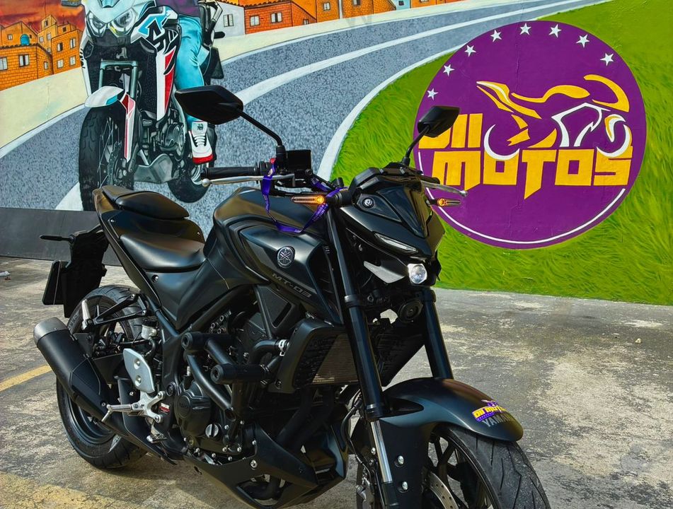 YAMAHA MT-03 CONNECTED 321cc ABS
