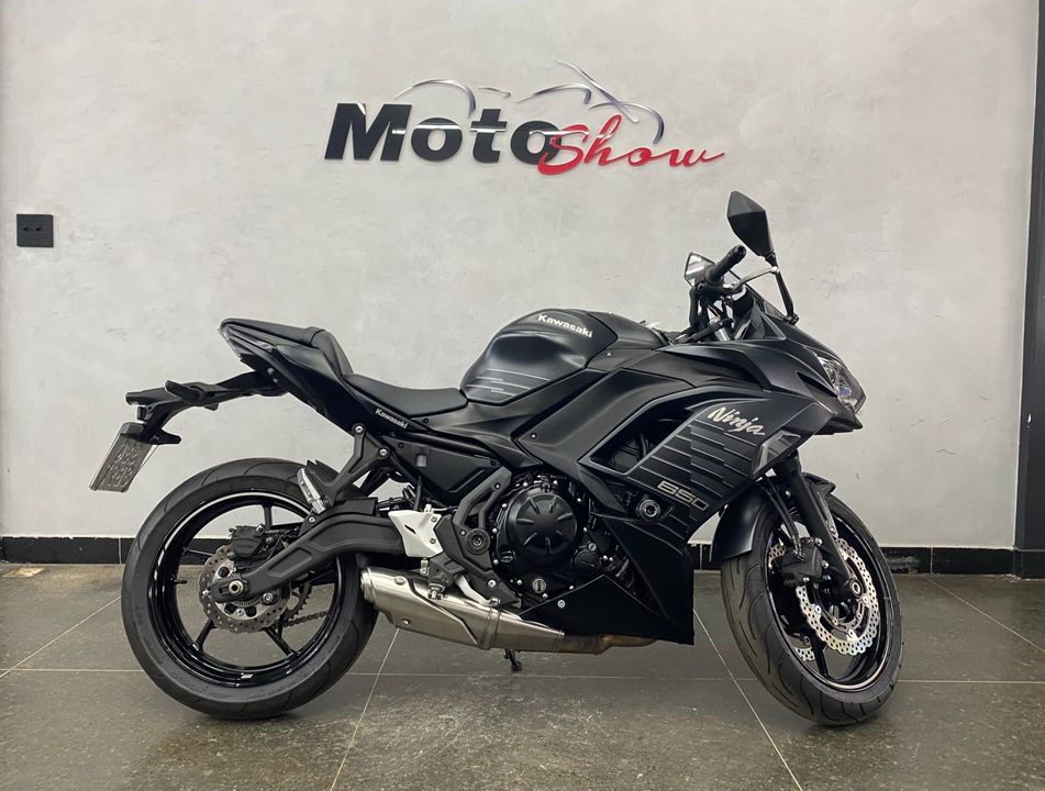 KAWASAKI NINJA 650R 649cc
