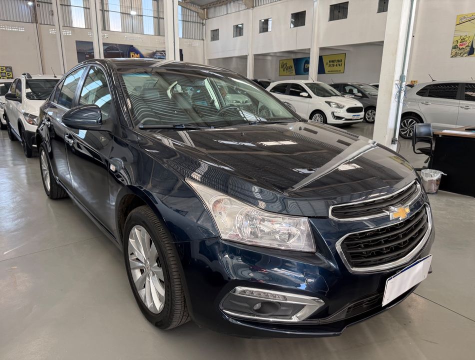 Chevrolet CRUZE LT 1.8 16V FlexPower 4p Aut.
