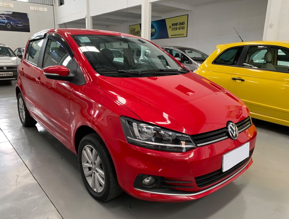 VolksWagen Fox Connect 1.6 Flex 8V 5p