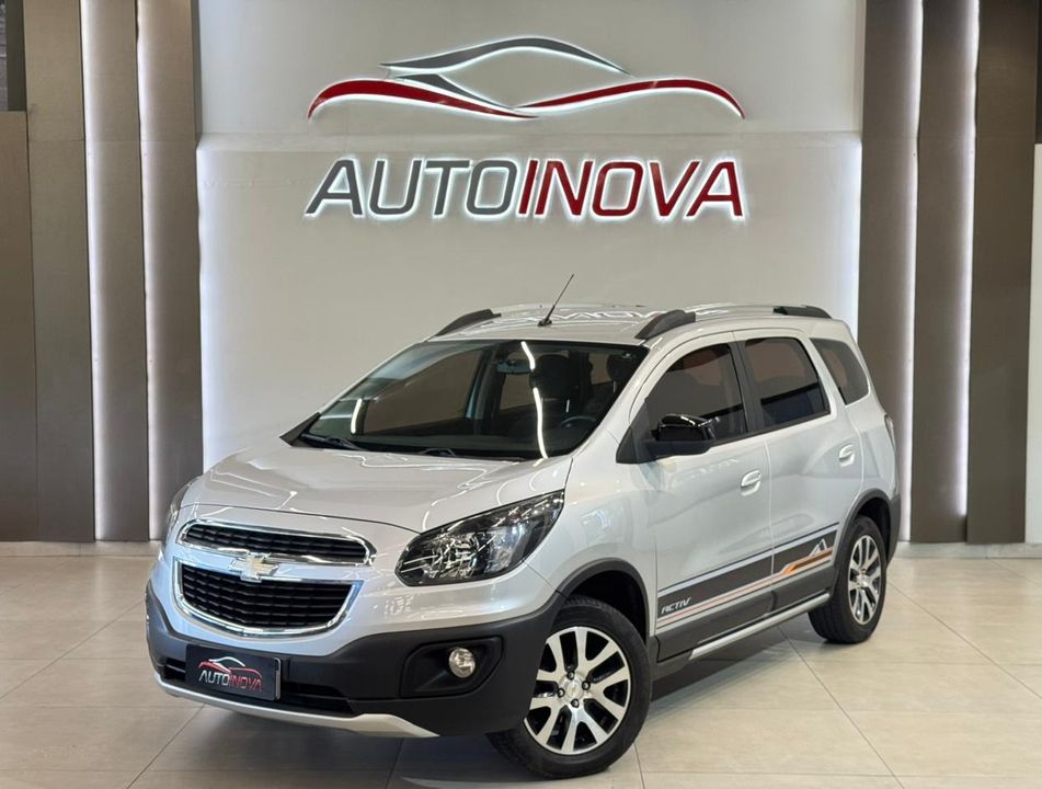 Chevrolet SPIN ACTIV 1.8 8V Econo. Flex 5p Aut.