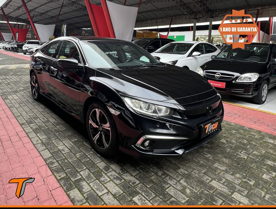 Honda Civic Sedan EXL 2.0 Flex 16V Aut.4p
