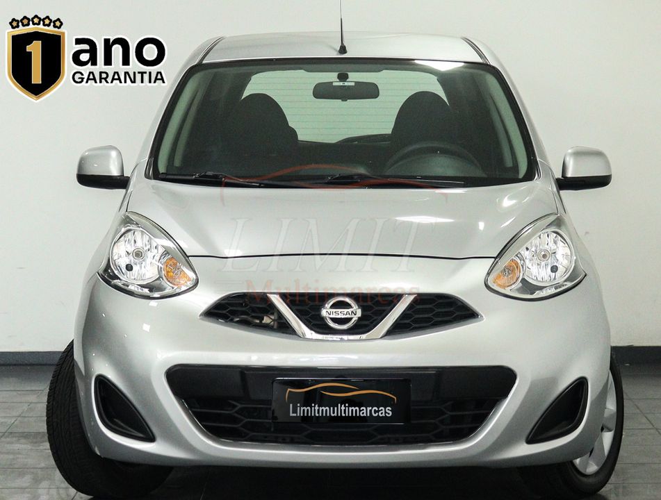 Nissan MARCH S 1.0 12V Flex 5p