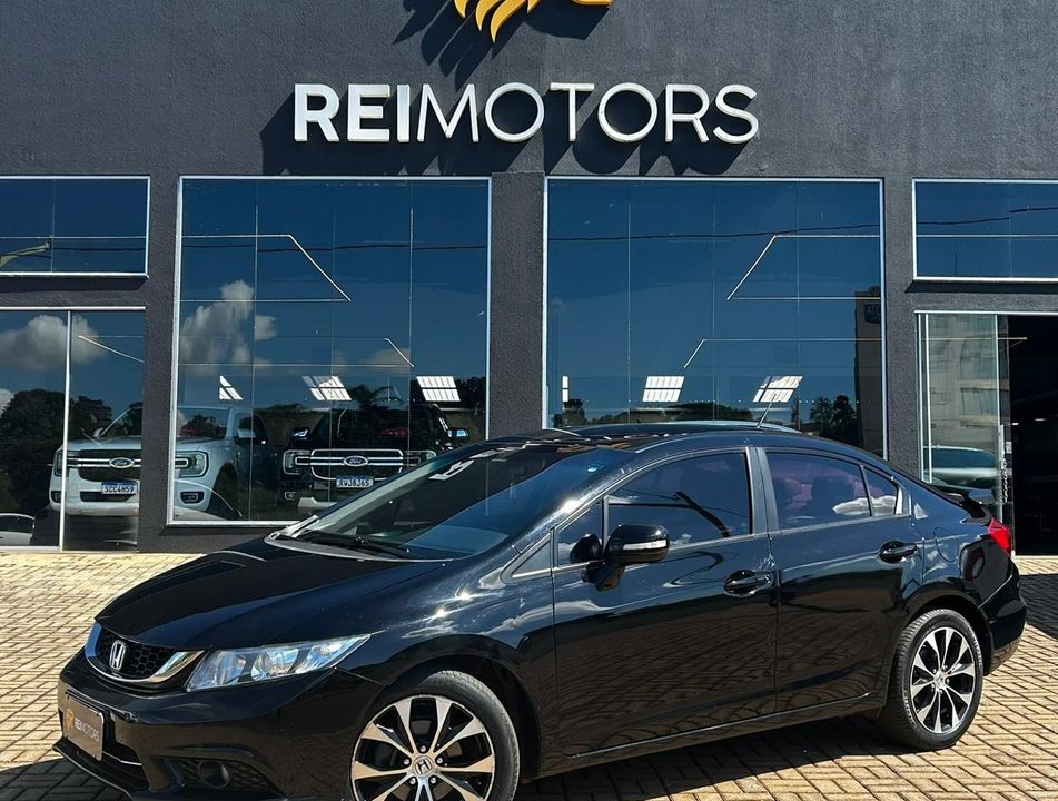 Honda Civic Sedan LXR 2.0 Flexone 16V Aut. 4p