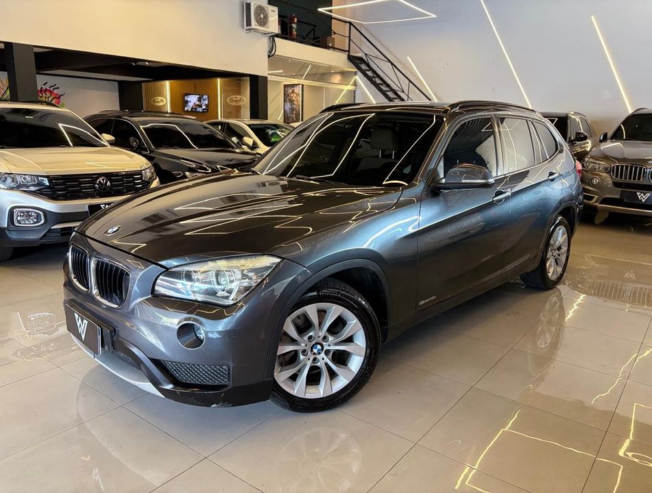 BMW X1 SDRIVE 18i 2.0 16V 4x2 Aut.