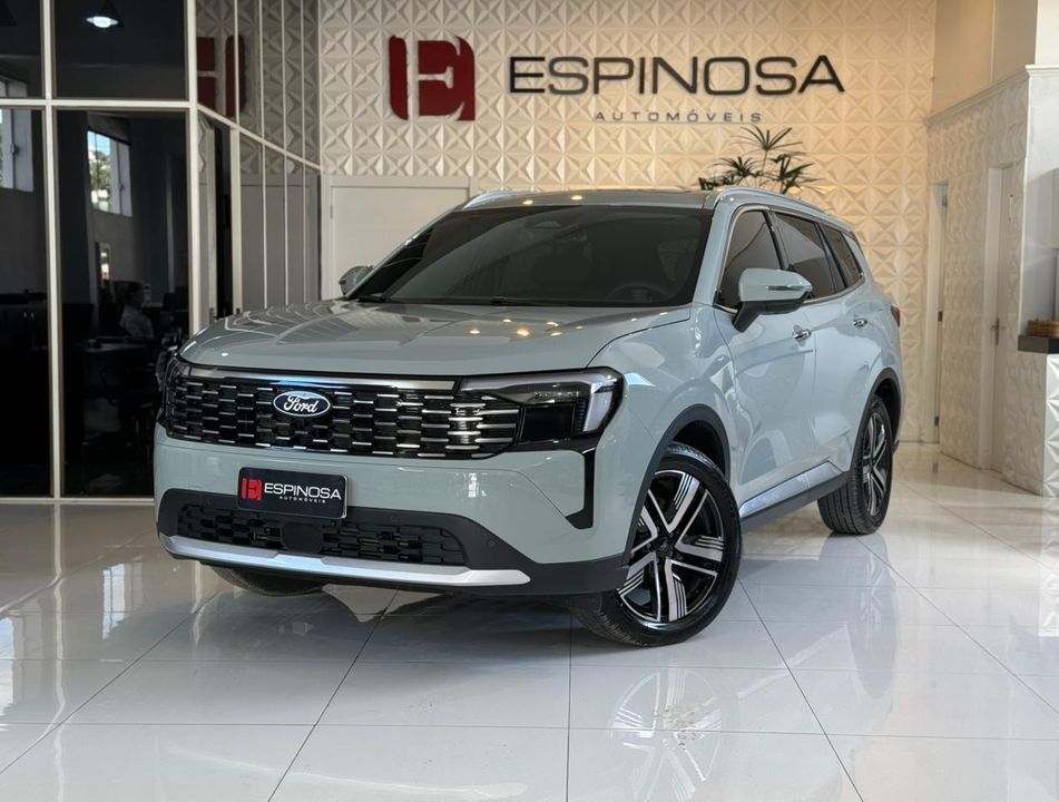 Ford TERRITORY Titanium 1.5 GTDi EcoBo. Aut.