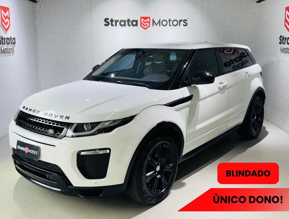Land Rover LAND ROVER RANGE ROVER EVOQUE 2.0 SE DYNAMIC 4WD 16V GASOLINA 4P AUTOMÁTICO