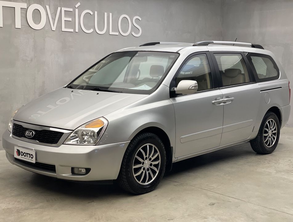 Kia Motors Carnival EX 3.5 V6 24V 276/272cv Aut.