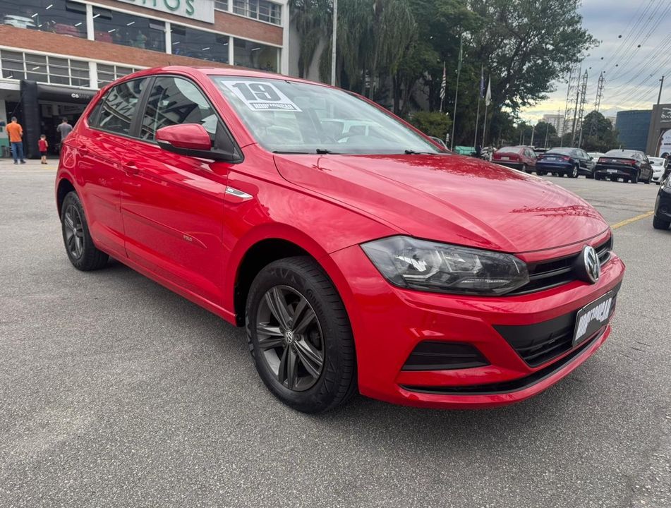 VolksWagen Polo 1.6 MSI Total Flex 16V 5p Aut.