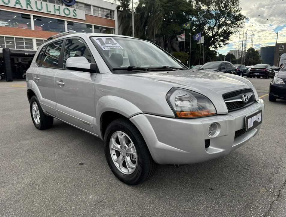 Hyundai Tucson 2.0 16V Flex Aut.