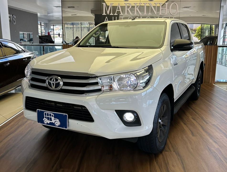 Toyota Hilux CD SR 4x4 2.8 TDI Diesel Aut.