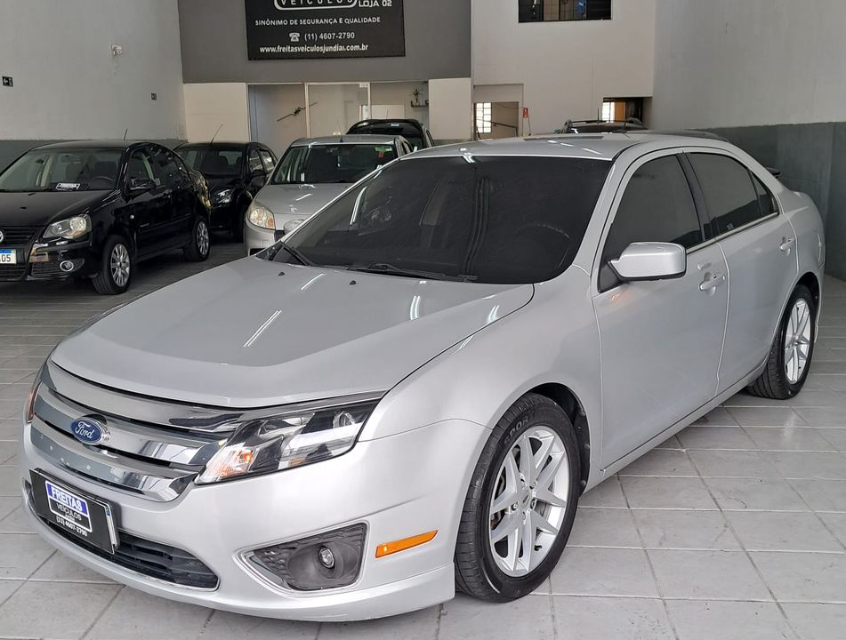 Ford Fusion SEL 2.5 16V 173cv Aut.