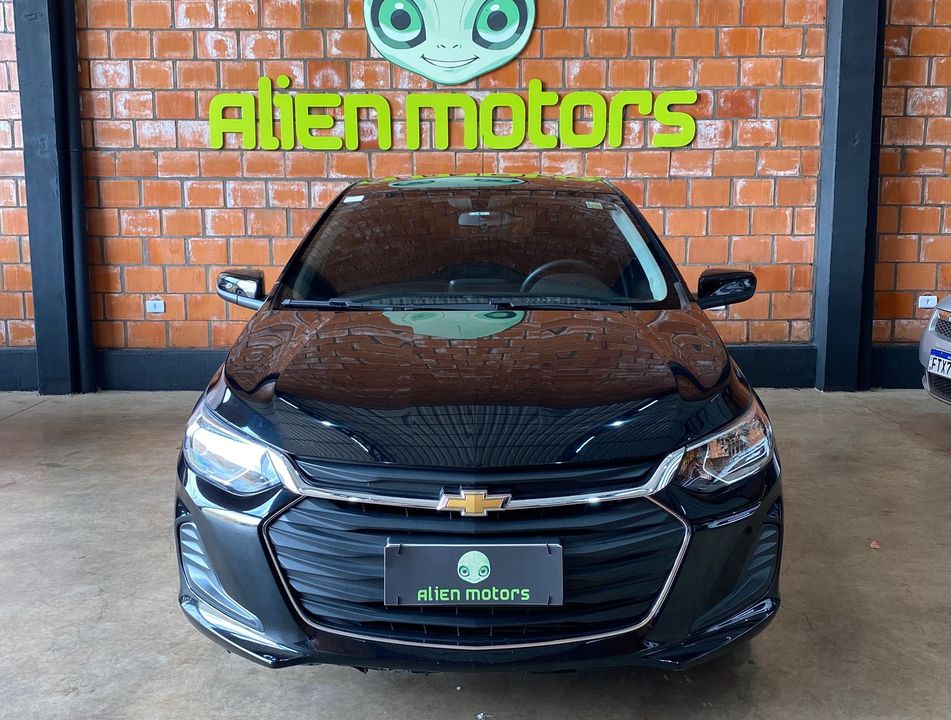 Chevrolet ONIX HATCH LT 1.0 12V TB Flex 5p Mec.