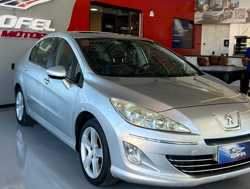 Peugeot 408 Sedan Feline 2.0 Flex 16V 4p Aut.