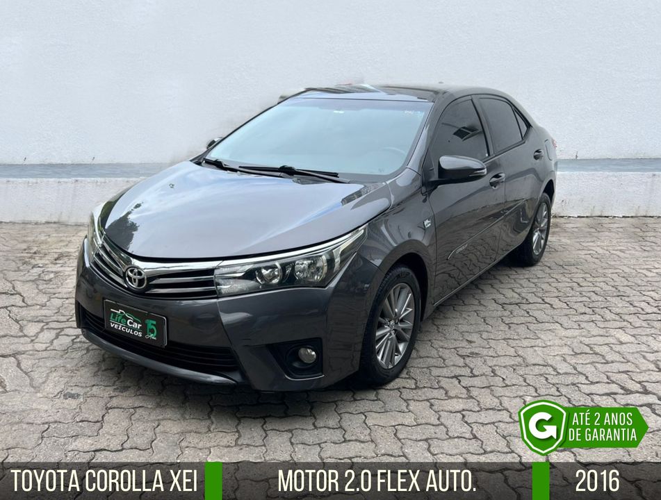 Toyota Corolla XEi 2.0 Flex 16V Aut.
