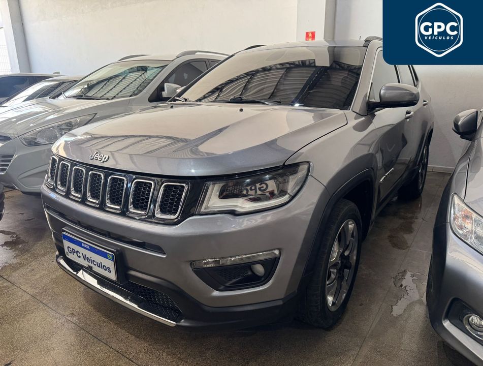 Jeep COMPASS LONGITUDE 2.0 4x2 Flex 16V Aut.