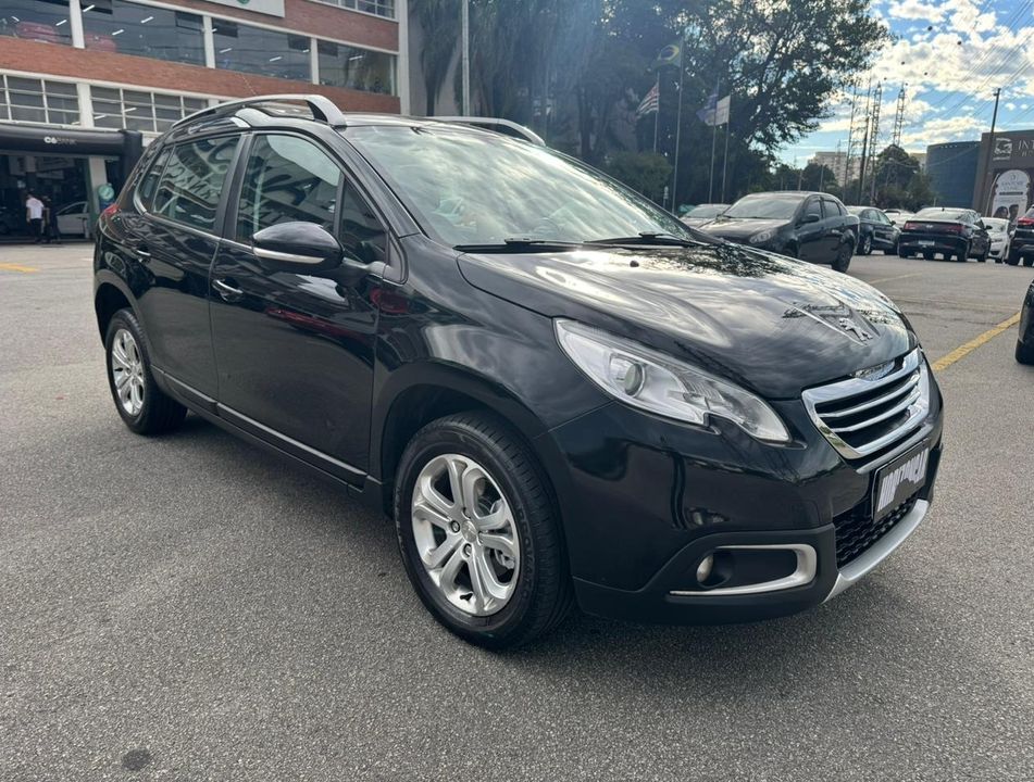Peugeot 2008 Allure 1.6 Flex 16V 5p Aut.