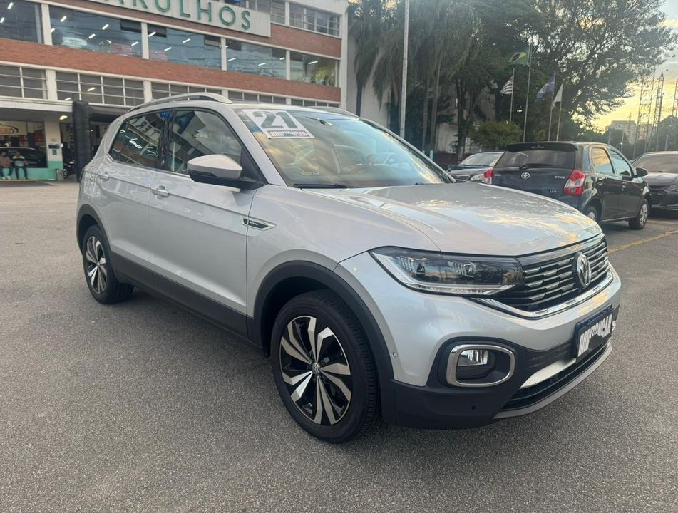 VolksWagen T-Cross Hig. 250 TSI 1.4 Flex 16V 5p Aut